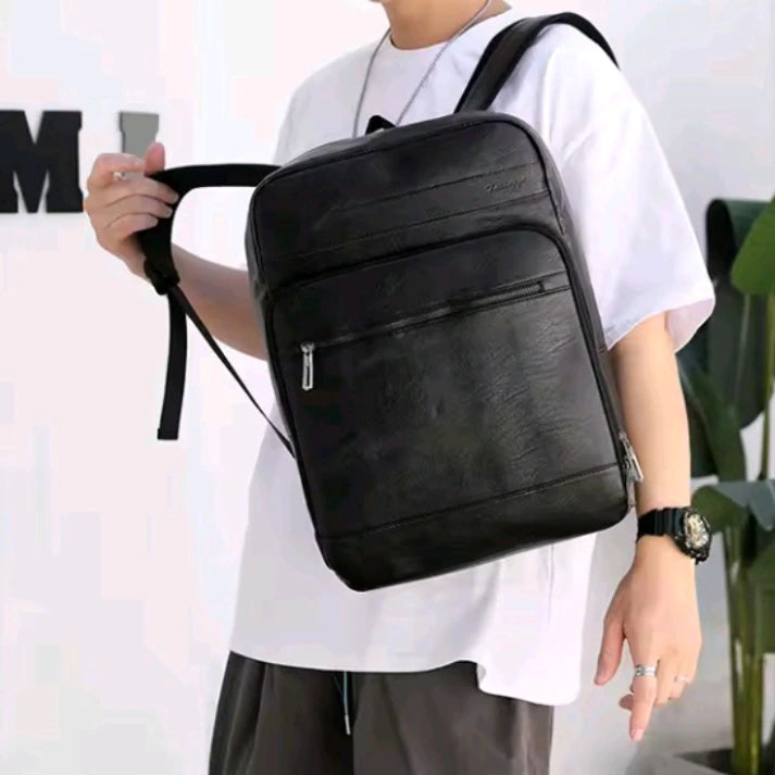 Mochila de Couro “Massimo” Europa