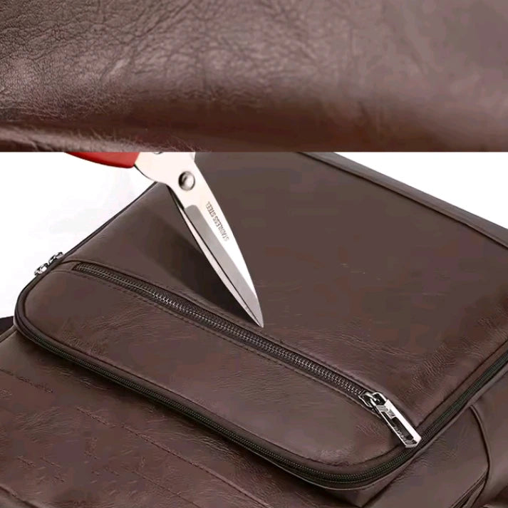 Mochila de Couro “Massimo” Europa