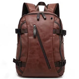 Mochila de Couro “Massimo” Urbano