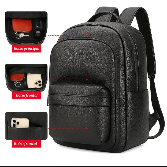 mochila-masculina-de-couro-com-textura-natural-e-compartimento-ate-15-pol
