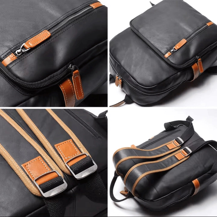 mochila-masculina-de-couro-vintage-com-alto-nível-de-durabilidade