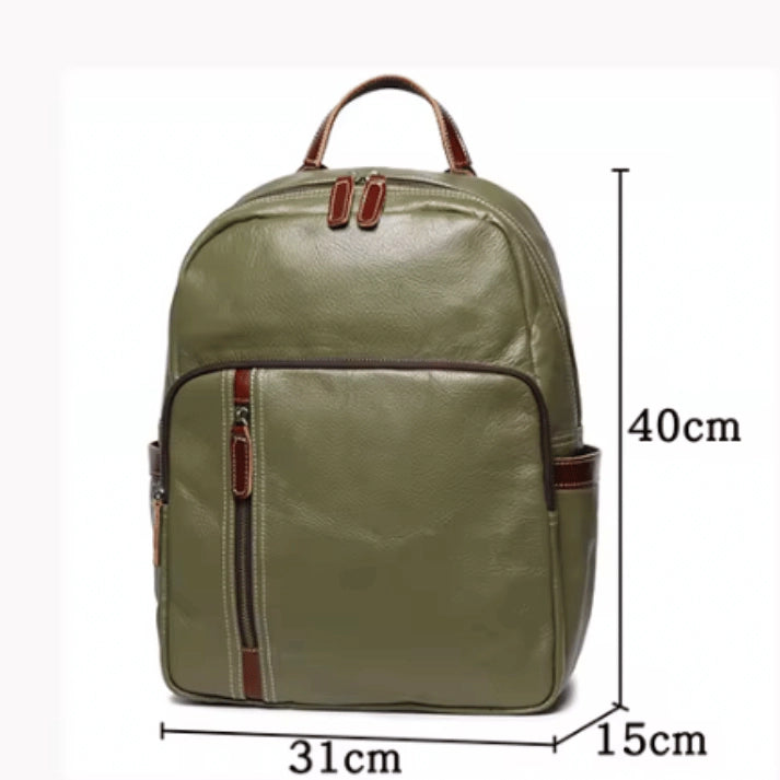 mochila-preta-vintage-de-couro-genuino-com-fecho-discreto