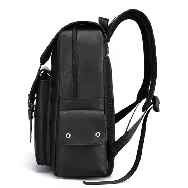 mochila-massimo-luccaz-de-couro-preta-para-notebook-e-diario