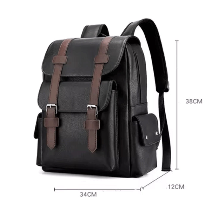 mochila-masculina-preta-de-couro-para-notebook-ate-17-polegadas