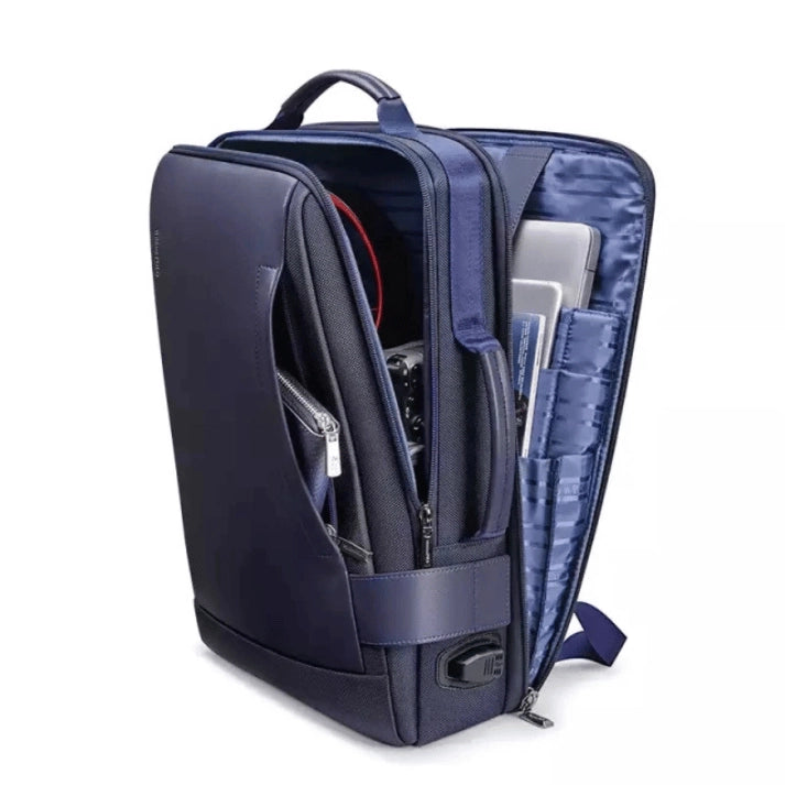 mochila-massimo-william-polo-masculina-azul-de-couro-premium-com-varios-compatimentos-acochoado