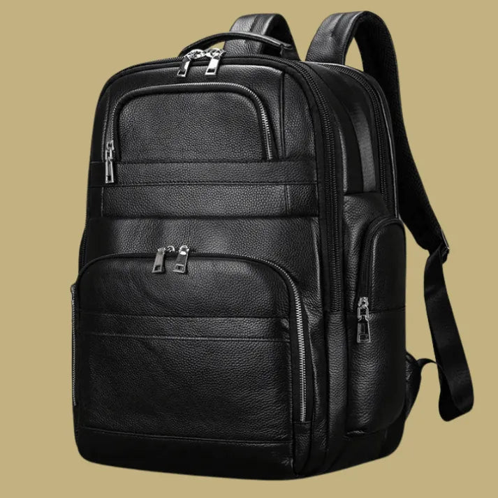 mochila-de-couro-preta-massimo-com-tecnologia-usb-e-divisoria-reforçada