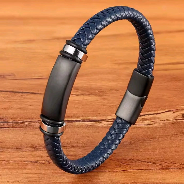 Pulseira-de-Couro-Masculino-Trançada-Massimo-pulseira-de-couro-pulseira-de-couro-masculina-pulseira-masculina-de-couro
