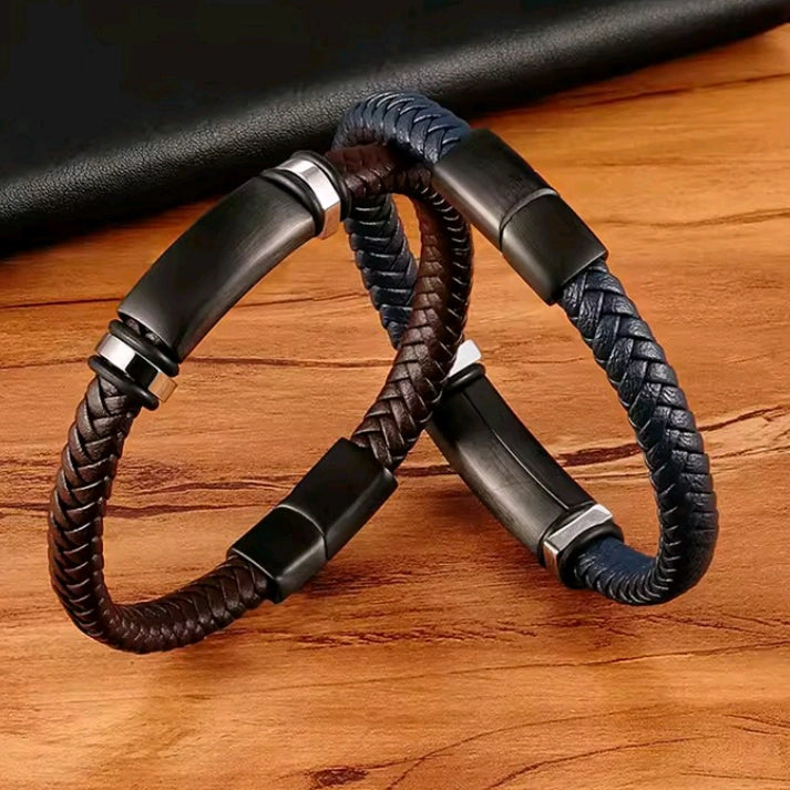 Pulseira-de-Couro-Masculino-Trançada-Massimo-pulseira-de-couro-pulseira-de-couro-masculina-pulseira-masculina-de-couro
