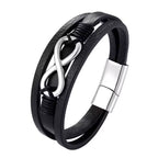 pulseira-de-couro-genuíno-masculina-massimo-infinito-com-símbolo-atemporal