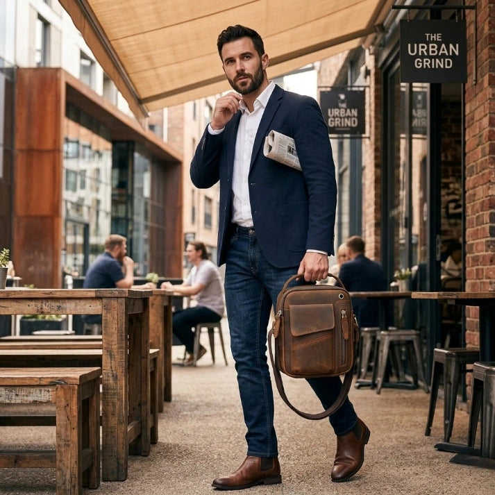 bolsa transversal masculina 
bolsa de couro masculina 
bolsa de couro masculina transversal 
