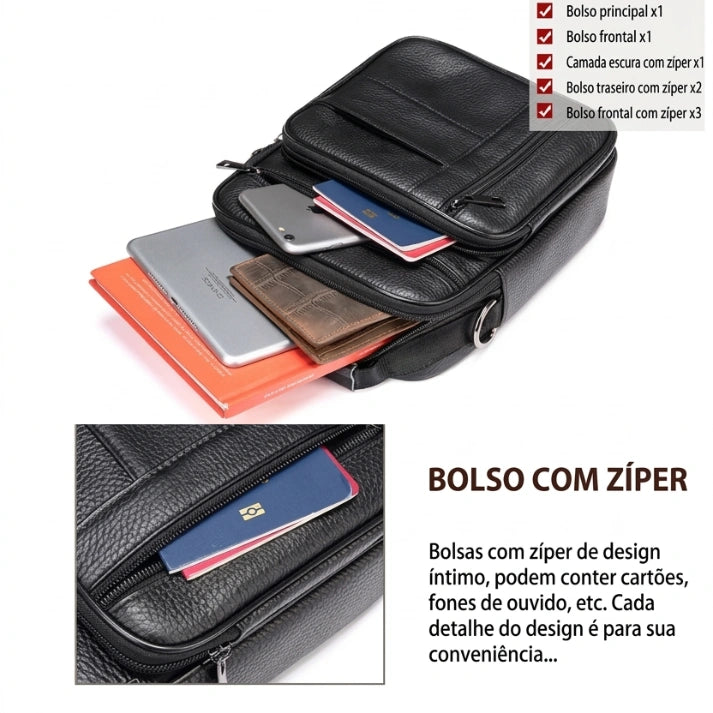 bolsa transversal masculina 
bolsa de couro masculina 
bolsa de couro masculina transversal 

