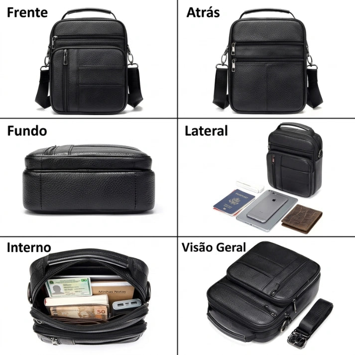 bolsa transversal masculina 
bolsa de couro masculina 
bolsa de couro masculina transversal 
